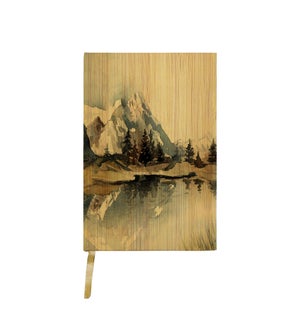 Watercolor Mountain Landscape Journal